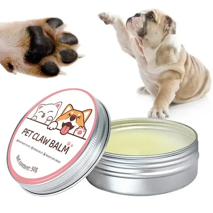 Baume à pattes pour chats, 50g, crème de protection des pattes de chien et de chat, protection du ne