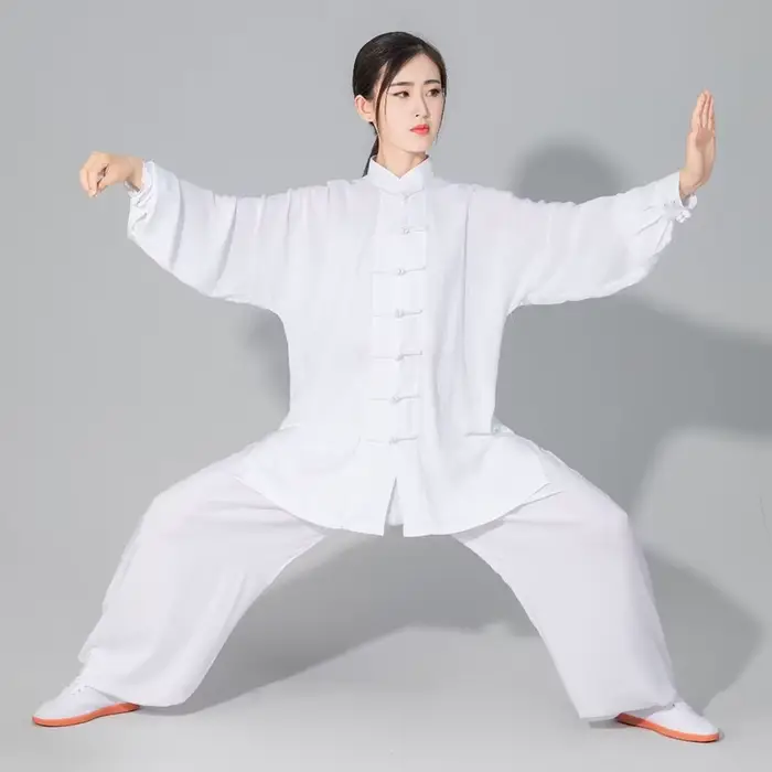 CLYFAN – uniforme Taichi de qualité, costumes en coton, vêtements Wushu Kungfu pour enfants et adult