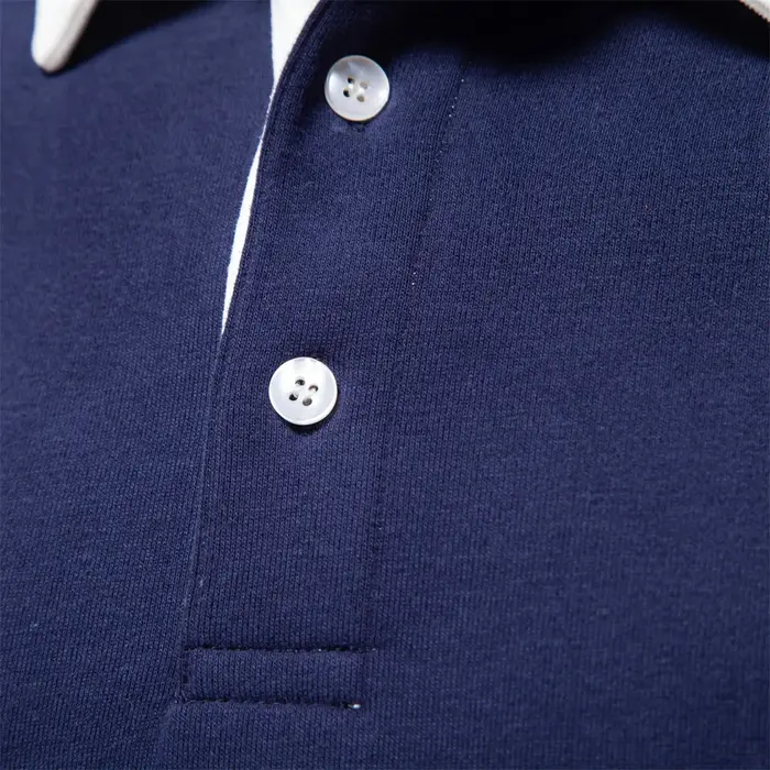 Sweat-shirt à col Polo pour hommes, nouveau Design à la mode, vêtements décontractés et sociaux, en 