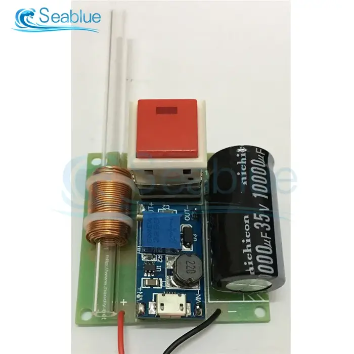 Modèle d'expérimentation scientifique de odorélectromagnétique, bricolage manuel, petite technologie
