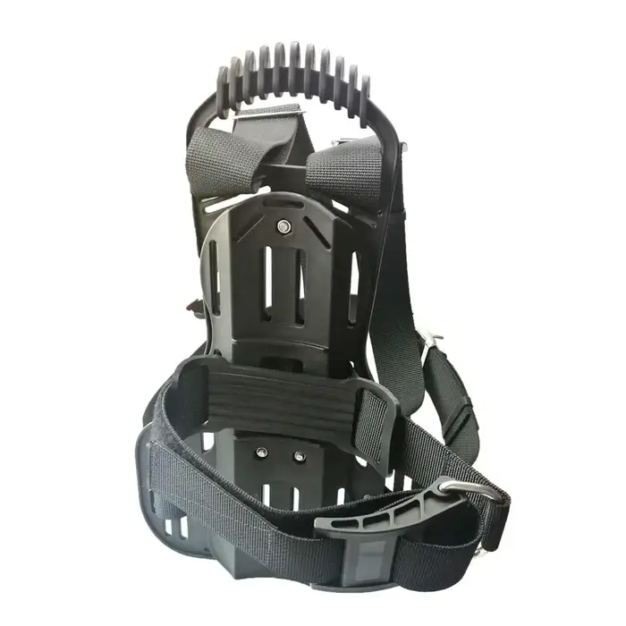 Sac à dos de réservoir de plongée, porte-bouteille d'oxygène unique, cylindre