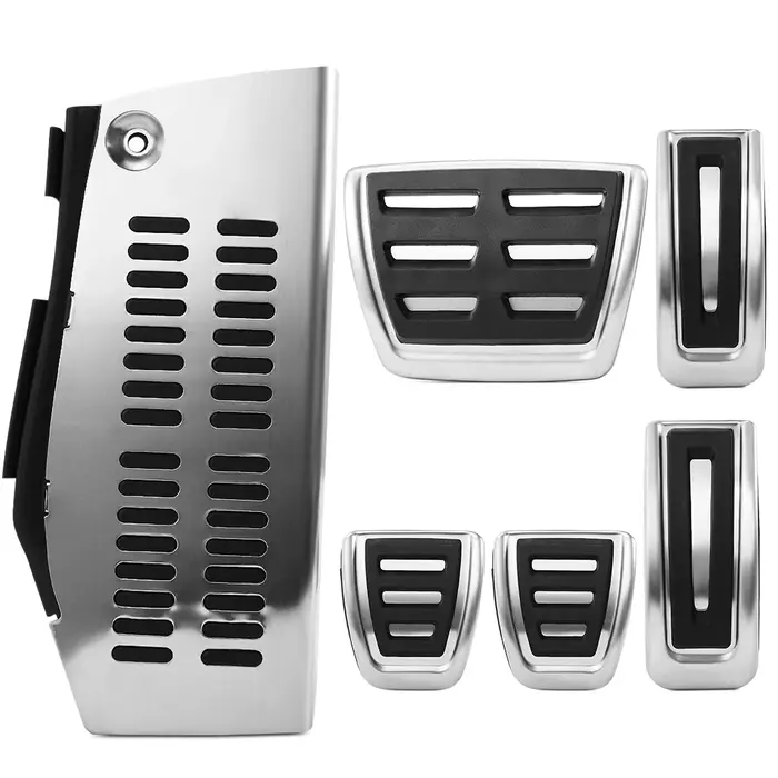 Pédales de voiture LHD pour Volkswagen Polo Vw Golf 4 Bora Beetle RSi GTI R32 pour Audi A3 SEAT Leon