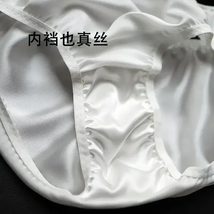 Sous-vêtements en soie de mûrier TONKINS confortables et antibactériens pour femmes, pantalon triangle lisse, solides, pour usage quotidien et occasions spéciales