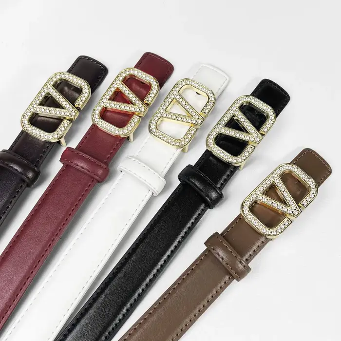 Ceinture pour femmes, nouvelle coupe slim associée à des jeans et des jupes, niche, ceinture simple,