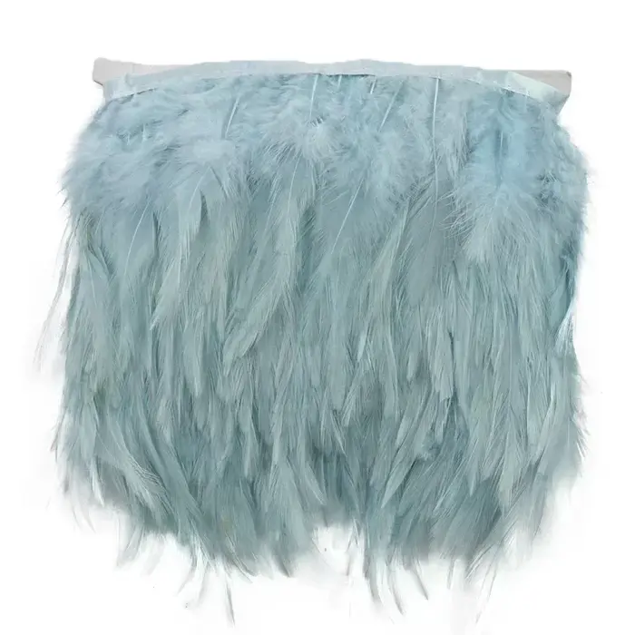 2 mètres de plumes de faisan sur ruban, garniture décorative, franges, ruban pour vêtements, garnitu