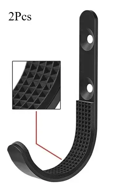 Support de rangement pour fusils tactiques, crochets en J pour fusil de chasse, cintres muraux, arc 