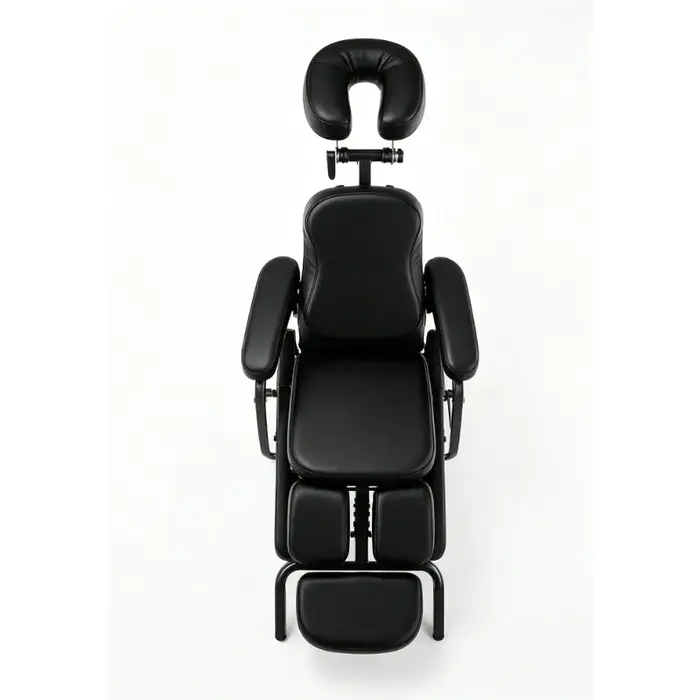 Chaise de tatouage portable lit de beauté pliant