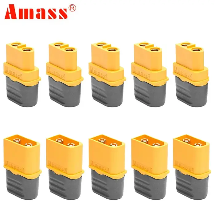 10 x Amass XT30 XT30U XT60 XT60H XT90 connecteurs de balle prise pour RC quadrirotor FPV Drone de co