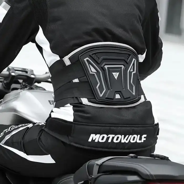 Attelle de protection de taille pour moto, Anti-chute, confortable, respirant, tout-terrain, ceintur