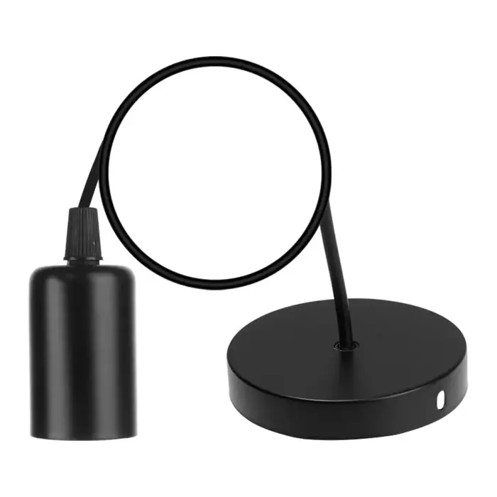 Support 0.5m Kit d'éclairage à vis ligne de douille ensemble de lignes de lustre bricolage accessoir