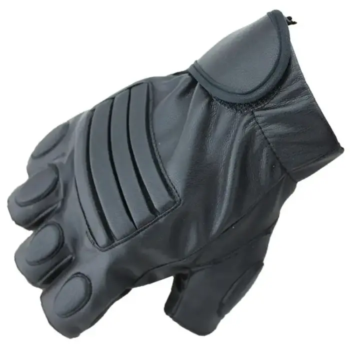 Gants tactiques mi-doigts cuir Splav Slavyanka FSB Alpha style russe homme chasse France