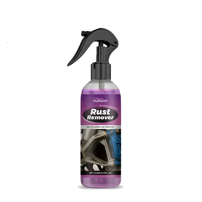 Spray antirouille pour voiture, sûr pour la peinture automobile, traitement des surfaces métalliques