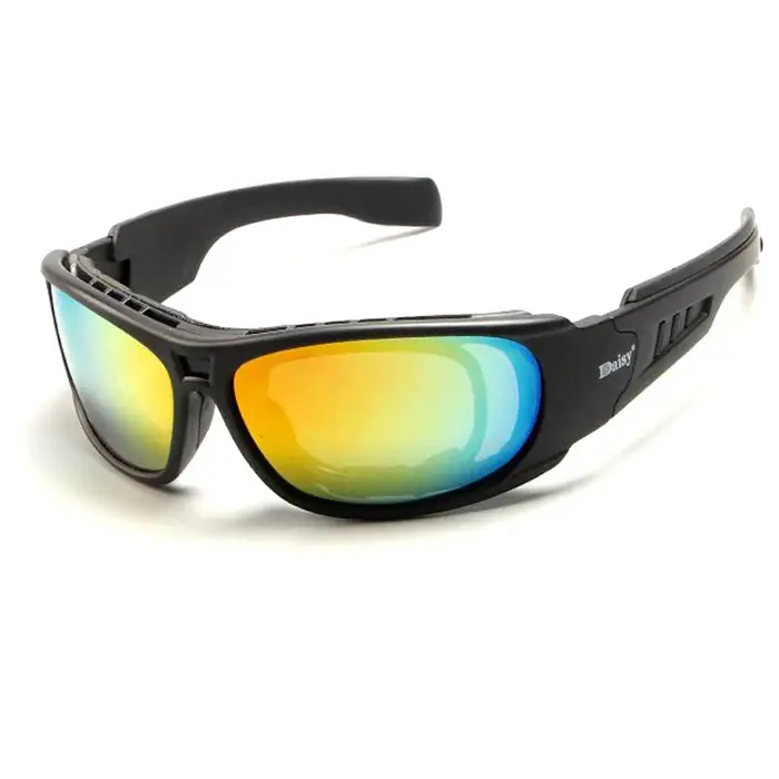 Lunettes Daisy C6 polarisées militaires pour tir à l'air comprimé et protection balle couleur