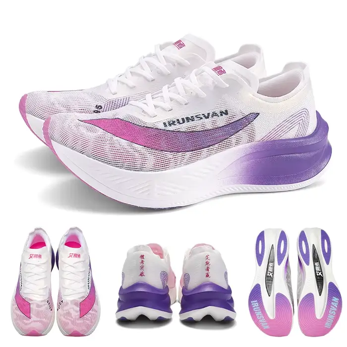 IRUNSVAN HEAT 1.0 Marathon course chaussures de course professionnel soulagement des chocs Ultra-lég
