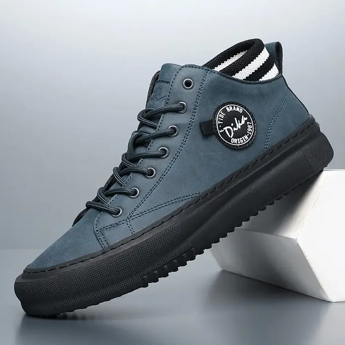 Bubuk Baskets décontractées à la mode, chaussures pour hommes polyvalentes, baskets décontractées po