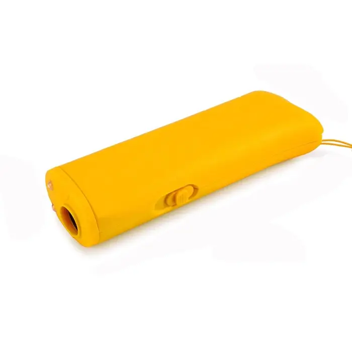 Dispositif Anti-aboiement Ultrasonique 3 en 1 pour Chien, Répulsif d'Entraînement, Contrôle LED