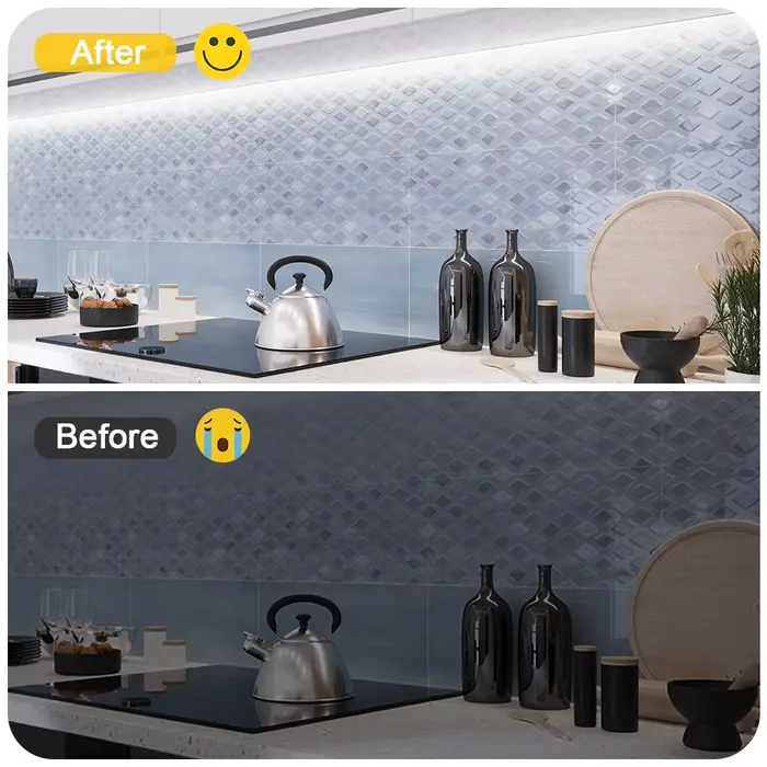 IP68 étanche COB LED bande 12V Sauna LED bande cuisine 24V LED bande extérieure bande éclairage sall