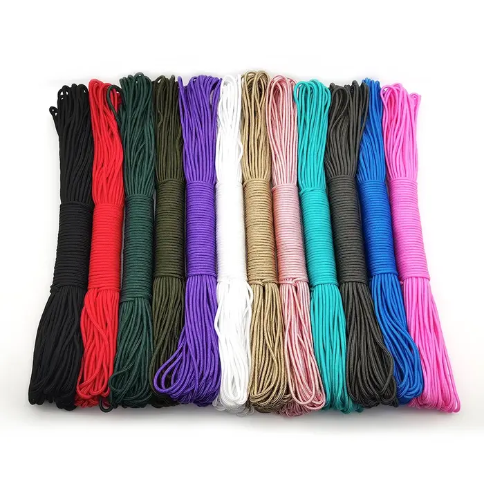 328ft 3mm solide Parachute cordon lanière corde Mil Spec Type un brin escalade Camping survie équipe