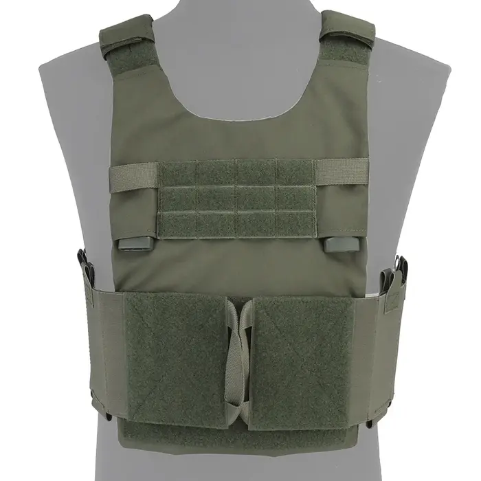 LV119 gilet tactique systèmes Spiritus militaire Combat plaque transporteur élastique Cummerbund cha