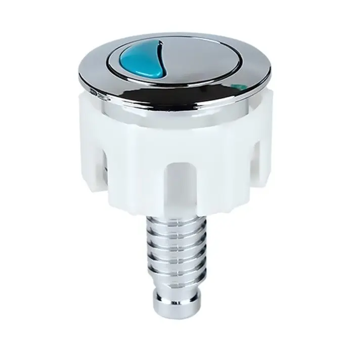 Bouton de réservoir de toilette