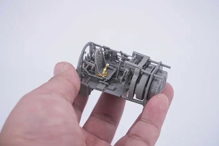 Modèle d'assemblage Border BF-006 A6M2 Zero Fighter (avec moteur)