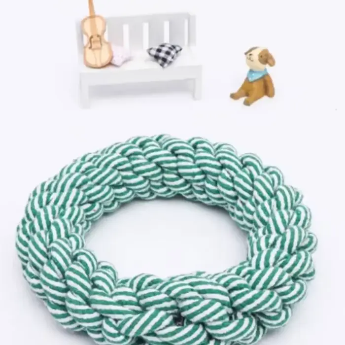 Jouet en corde pour chien