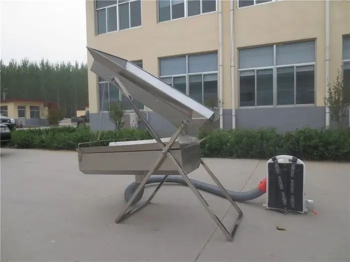 Séparateur utilise une laveuse sèche pour le projet