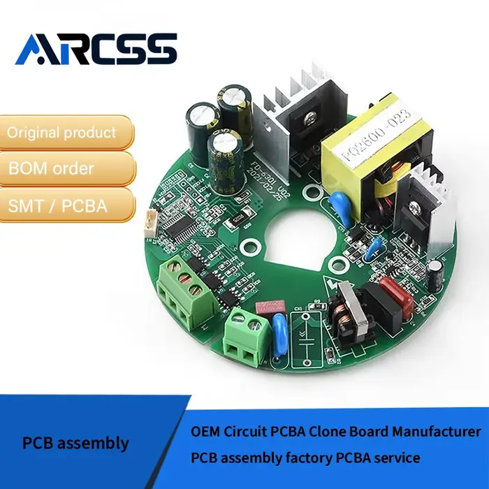 Service PCBA d'usine d'assemblage de PCB du fabricant de cartes clones PCBA de circuits OEM