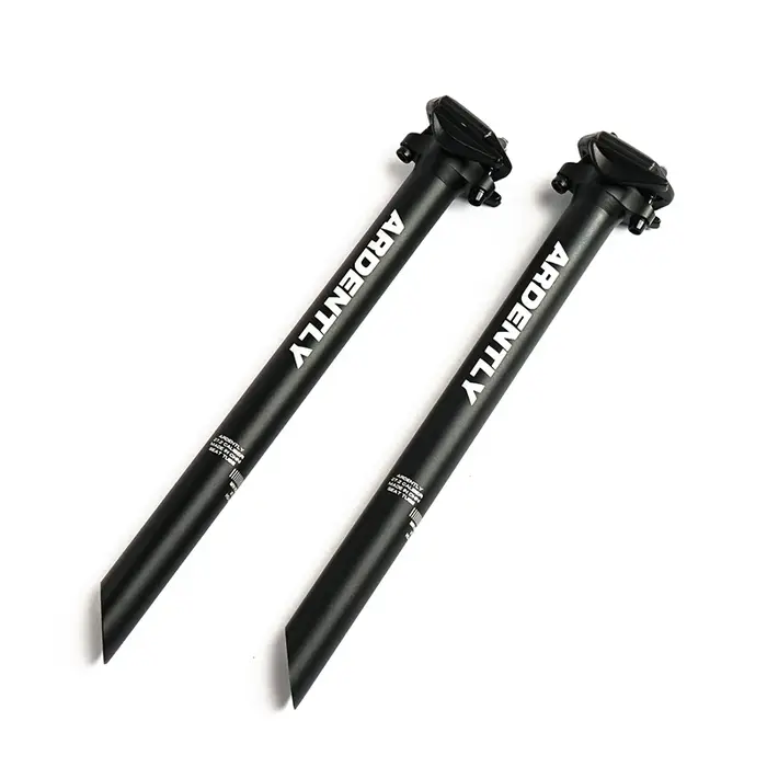 Ardely – tige de selle de vélo en alliage d'aluminium 27.2x330mm, Tube de selle de vélo de route vtt