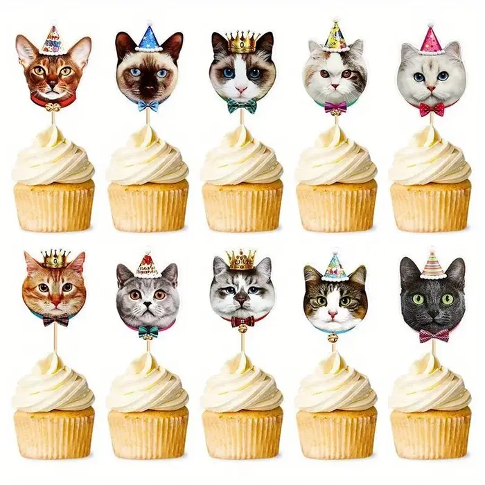 Toppers de gâteau Chi pour animaux de compagnie