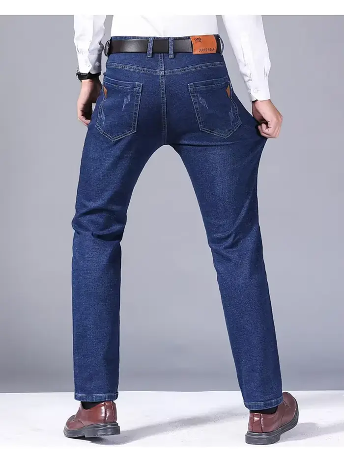 Jean droit pour hommes