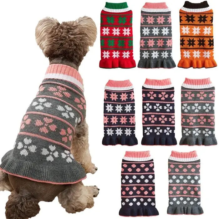 Robe d'hiver pour chien