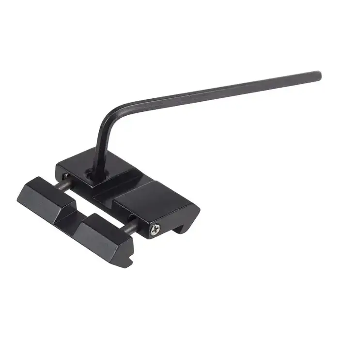 Adaptateur rail 11-20mm dovetail vers Picatinny - Monture universelle pour viseurs et accessoires de chasse