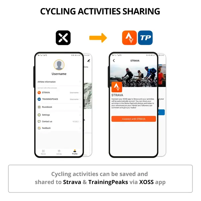 XOSS-Compteur de vitesse de vélo G/G + GPS, sans fil, Bluetooth ANT +, étanche, pour VTT