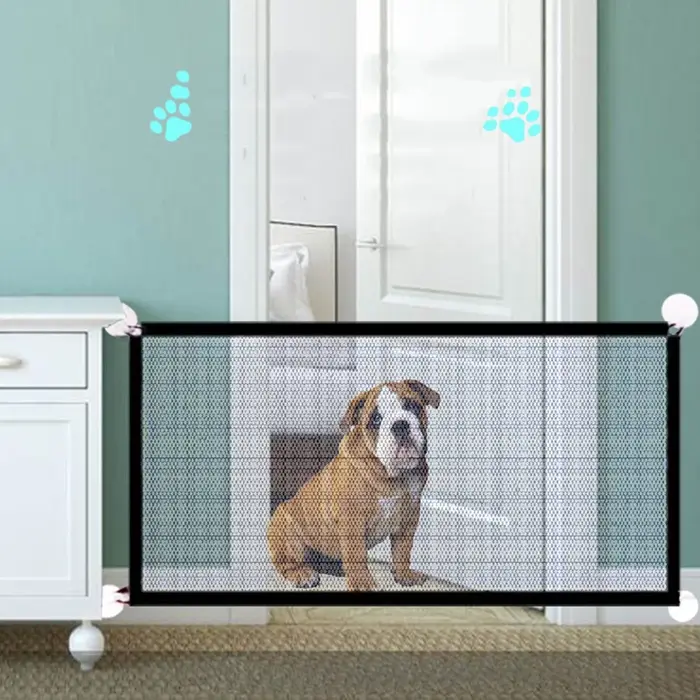 Clôture pour chien, séparateur pliant Portable