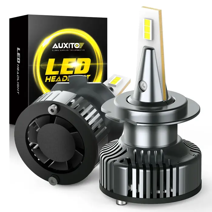 2 pièces AUXITO Y13 H7 LED 6500K blanc 16000LM 80W Canbus Turbo LED H4 H8 H11 9005 9006 9012 HIR2 H1
