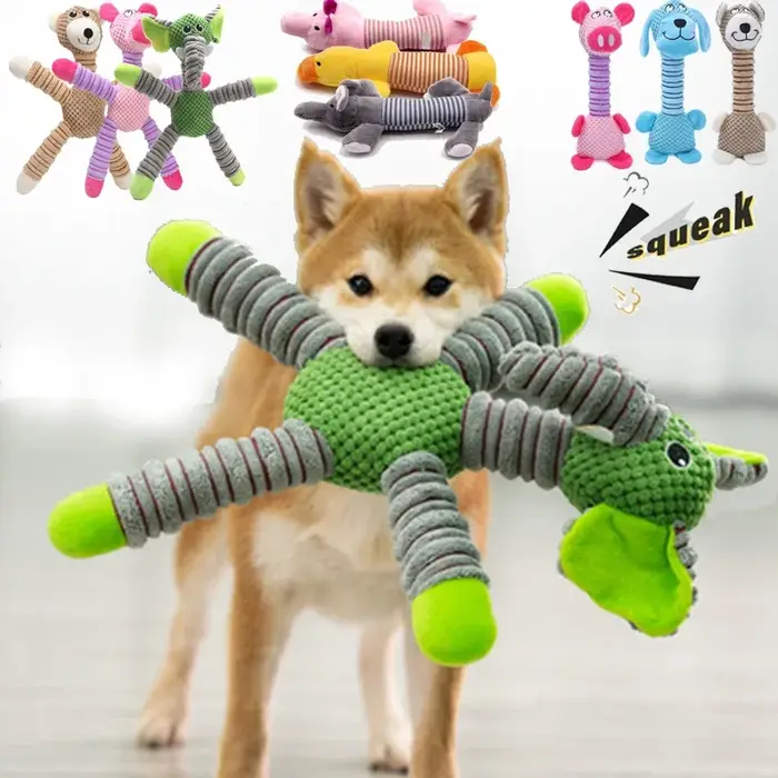 Jouets sonores indestructibles pour grands chiens