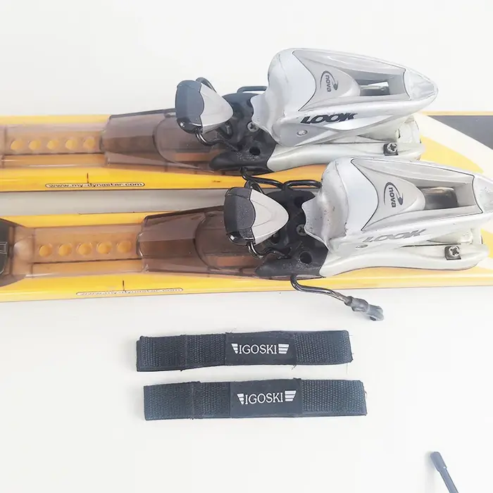 Fixation de frein pour réparation de bord latéral de réglage de cire de ski