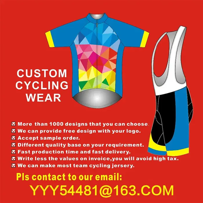 Fabricant de marque CUSROO de vêtements de cyclisme personnalisés VTT maillots de cyclisme personnalisés abordables usine en gros ensemble de cyclisme vêtements