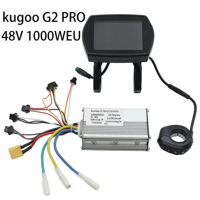 Contrôleur et tableau de bord 48V pour Scooter électrique KUGOO G2 PRO, affichage LCD, compteur numé