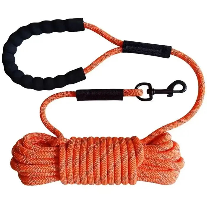 Laisse pour chien réfléchissante de 5/10/15 m