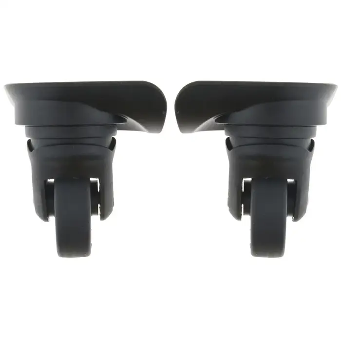 1 paire de roues de remplacement pour valise, roulettes pivotantes, réparation A90