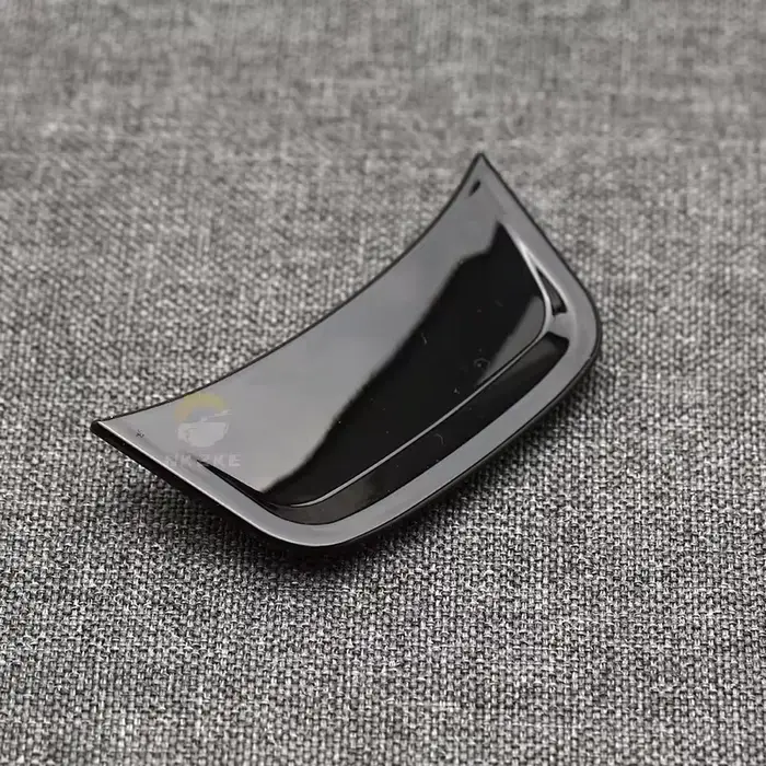 Logo de décoration de volant, adapté pour Audi A3 A4 A5 Q3 Q5 RS3 RS5 S3 S4 S5, accessoires de volan