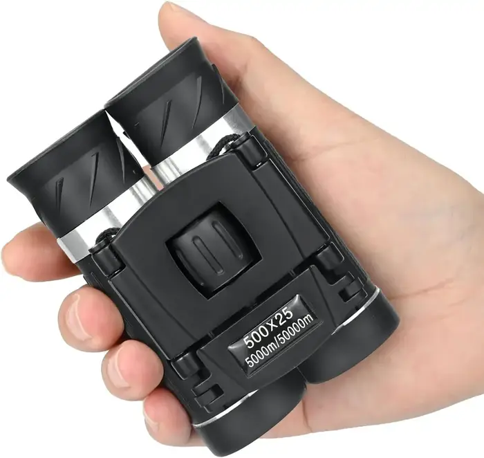 Jumelles portables 500x25 haute magnification HD - Télescope mini tube droit photo outdoor
