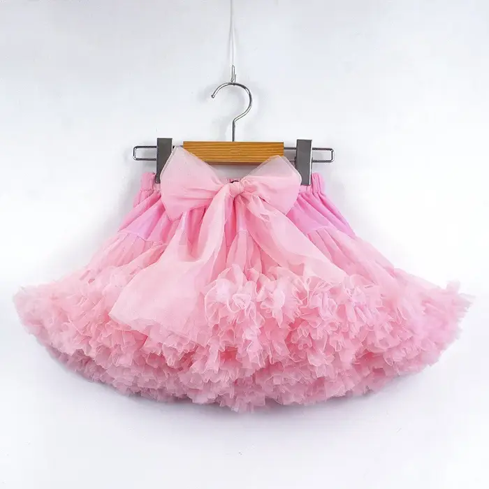 DE PEAménagement-Jupe Tutu en Dentelle avec Nministériels d pour Bébé Fille, Ballet Moelleux pour En