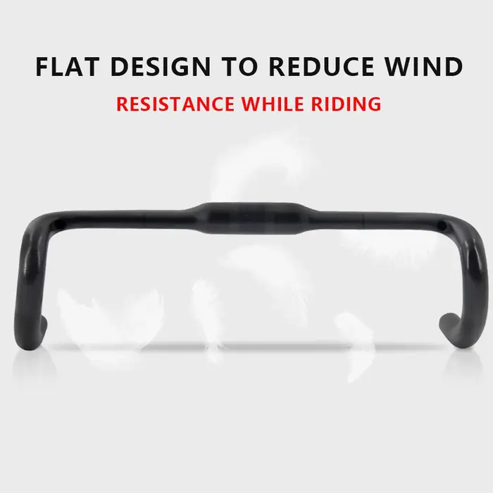 Guidon de vitesse de vélo de gravier de cyclisme RXL SL 31.8 guidon de route en carbone pour routage