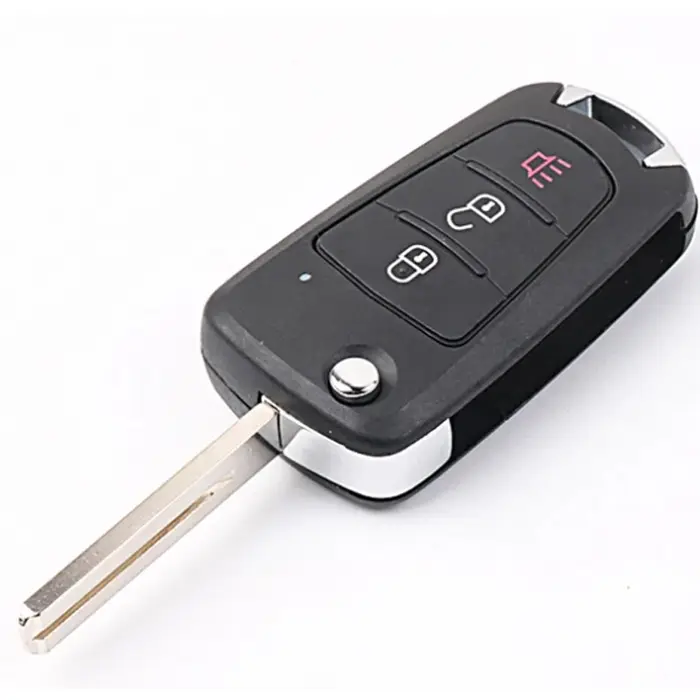 Coque de clé à distance de voiture à 3 boutons, pour GREAT WALL WINGLE STEED 5 6 HAVAL HOVER H5, cou