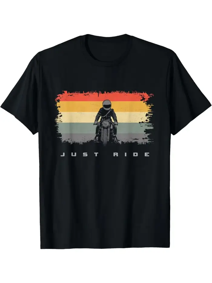 Vêtements de moto motard moto T-shirt moto design été vente chaude T-shirt meilleur cadeau pour les 