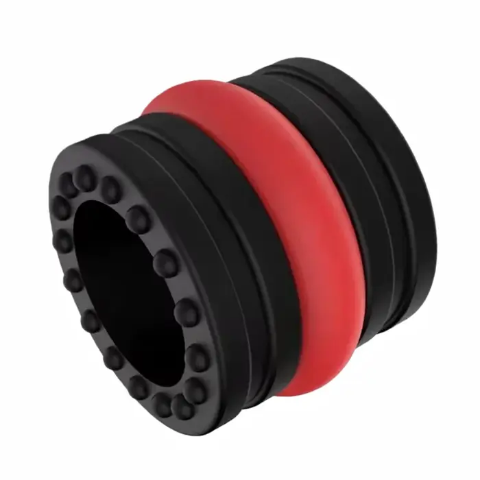 Entraîneur main poignet expanseur force doigts anneau cylindrique massage domicile soulagement stress homme