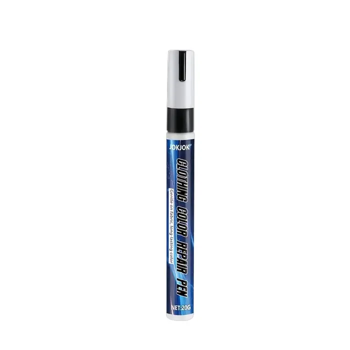 Marqueurs de peinture pour tissus adaptés aux vêtements, stylos de retouche de couleur pour t-shirts